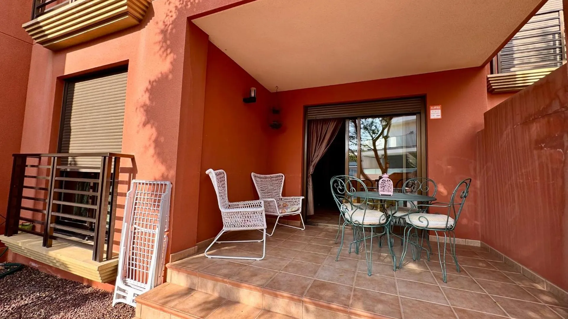 Paraiso La Tejita, terraza y piscina